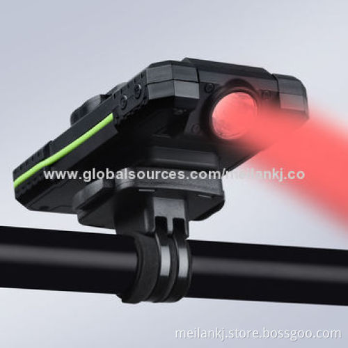 Smart phone holder, used for bike, GPS navigation, waterproof power bank, with LED light